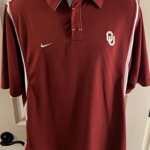 Nike FitDry Oklahoma Sooners M Polo Shirt